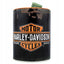 Krājkase Harley Davidson GENUINE LOGO TIN NOSTALGIC ART MOTOVEIKALS 21