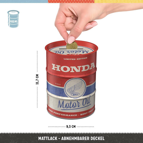 Krājkase HONDA Motor Oil NOSTALGIC ART MOTOVEIKALS 21