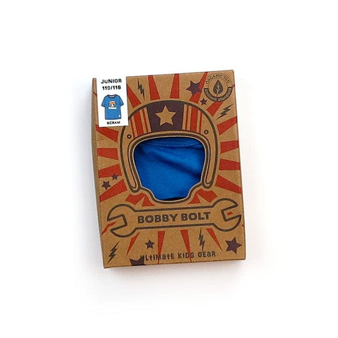 Krekliņš Bobby Bolt BLUE 122/128 BOBBY BOLT MOTOVEIKALS 21