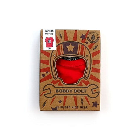 Krekliņš Bobby USA RED 134/140 BOBBY BOLT MOTOVEIKALS 21