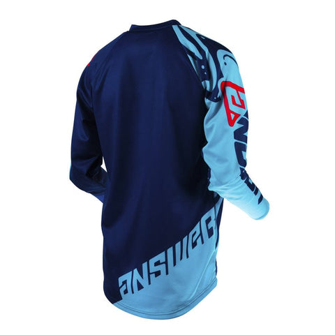 Krekls ANSWR Syncron Flow Jersey Astana/Indigo/Bright Red M ANSWER MOTOVEIKALS 21