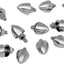 Krometts With 6/Mm Stud DRAG SPECIALTIES DRAG SPECIALTIES MOTOVEIKALS 21
