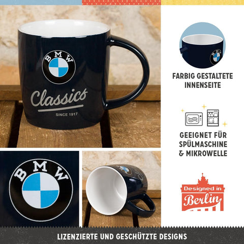 Krūze BMW Classics 330ml NOSTALGIC ART MOTOVEIKALS 21