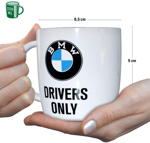 Krūze BMW drivers only BOX NOSTALGIC ART MOTOVEIKALS 21