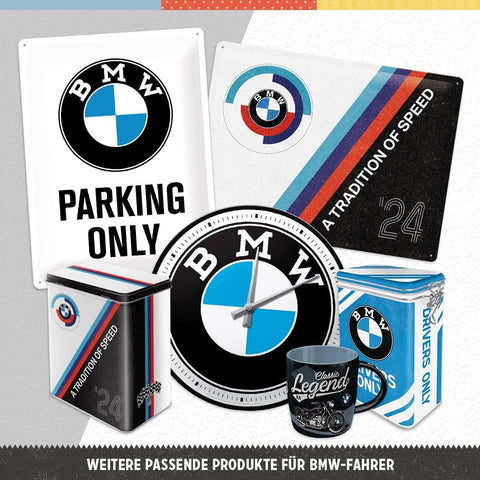 Krūze BMW M POWER CAR 330ml NOSTALGIC ART MOTOVEIKALS 21