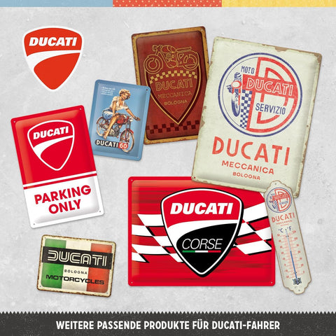 Krūze DUCATI COORSE 330ml NOSTALGIC ART MOTOVEIKALS 21