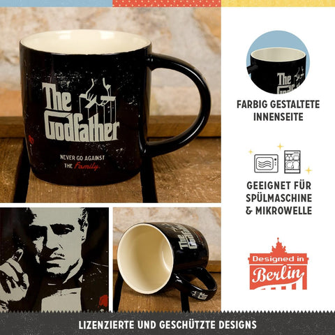 Krūze Godfather- Strictly Business 330ml NOSTALGIC ART MOTOVEIKALS 21