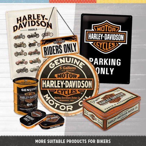 Krūze Harley-Davidson Service &amp; Repair 330 ml NOSTALGIC ART MOTOVEIKALS 21