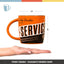 Krūze Harley-Davidson Service &amp; Repair 330 ml NOSTALGIC ART MOTOVEIKALS 21