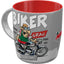 Krūze MOTOMANIA BIKER CHROM! NOSTALGIC ART MOTOVEIKALS 21