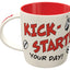 Krūze MOTOMANIA KICK START YOUR DAY NOSTALGIC ART MOTOVEIKALS 21