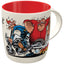 Krūze MOTOMANIA KICK START YOUR DAY NOSTALGIC ART MOTOVEIKALS 21