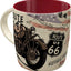 Krūze ROUTE 66 340ml NOSTALGIC ART MOTOVEIKALS 21