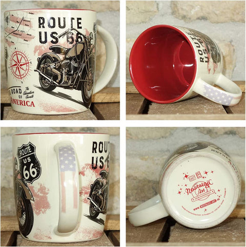 Krūze ROUTE 66 340ml NOSTALGIC ART MOTOVEIKALS 21