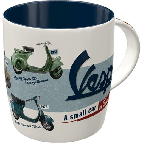 Krūze VESPA A small car NOSTALGIC ART MOTOVEIKALS 21