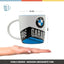 Krūzīte BMW Retro Garage 330ml NOSTALGIC ART MOTOVEIKALS 21