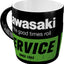 Krūzīte KAWASAKI SERVICE 340ml NOSTALGIC ART MOTOVEIKALS 21