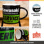 Krūzīte KAWASAKI SERVICE 340ml NOSTALGIC ART MOTOVEIKALS 21