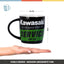Krūzīte KAWASAKI SERVICE 340ml NOSTALGIC ART MOTOVEIKALS 21