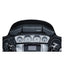 Kuryakyn, 3-pouch fairing bag. Black KURYAKYN MOTOVEIKALS 21