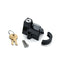 Kuryakyn Helmet lock black 22mm KURYAKYN MOTOVEIKALS 21