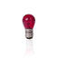Kvēlspuldze M-TECH BAY15d P21/5W 21/5W 12V RED M-TECH MOTOVEIKALS 21