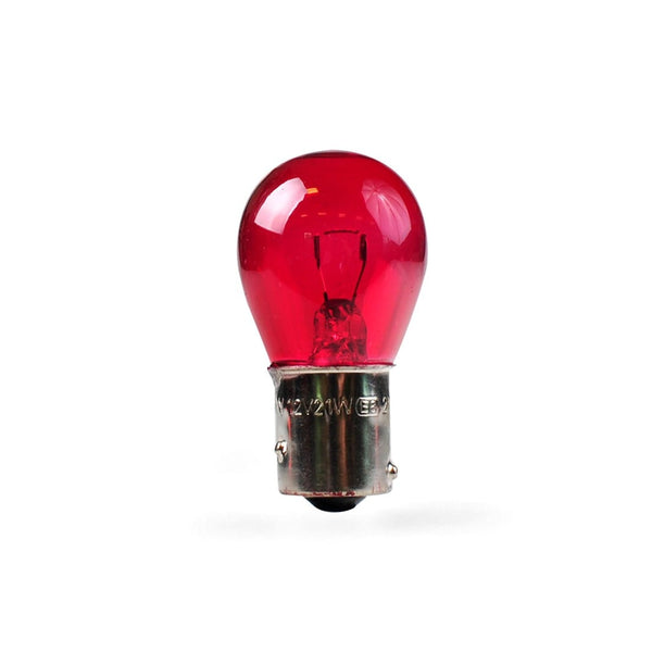 Kvēlspuldze M-TECH PR21W BAW15s 12V 21W RED M-TECH MOTOVEIKALS 21