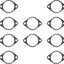 L79-86Bt Shift Cover Gskt JAMES GASKET JAMES GASKETS MOTOVEIKALS 21