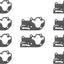 L80-91 Bt Oil Pump Gasket JAMES GASKET JAMES GASKETS MOTOVEIKALS 21