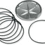 L84-98Bt Derby Cvr O-Ring JAMES GASKET JAMES GASKETS MOTOVEIKALS 21