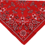 Lakatiņš ZAN HEADGEAR paisley red ZAN HEADGEAR MOTOVEIKALS 21