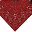 Lakats ar aizdari ZAN HEADGEAR SF RED PAISLEY OneSize ZAN HEADGEAR MOTOVEIKALS 21