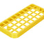 Lamp grille angular rear light (ABS plastic) yellow for Piaggio Ciao P/PX OEM STANDARD MOTOVEIKALS 21