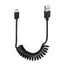 LAMPA Micro-USB 100cm BLACK OPTILINE MOTOVEIKALS 21