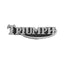 Large Triumph pin MCS MOTOVEIKALS 21
