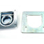 Lashing ring 105 x 105mm 73 80mm 24mm 140 135mm 800 kg for moped, moped, mokick, motorcycle DIVERSE / IMPORT MOTOVEIKALS 21