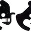 Latch Detachable Kit Black DRAG SPECIALTIES DRAG SPECIALTIES MOTOVEIKALS 21