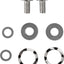 Latch Detachable Kit Black DRAG SPECIALTIES DRAG SPECIALTIES MOTOVEIKALS 21