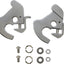 Latch Detachable Kit Chrm DRAG SPECIALTIES DRAG SPECIALTIES MOTOVEIKALS 21