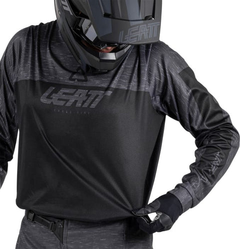 Leatt Ride Kit Moto 3.5 V26 Stealth black / grey LEATT MOTOVEIKALS 21