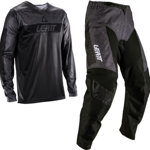 Leatt Ride Kit Moto 3.5 V26 Stealth black / grey LEATT MOTOVEIKALS 21