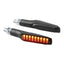 LED aizmugurējo pagriezienrādītāju komplekts Lampa Victory Rear, 12 V LAMPA MOTOVEIKALS 21