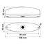 LED aizmugures lukturis Lampa PORSTER 12 V LAMPA MOTOVEIKALS 21