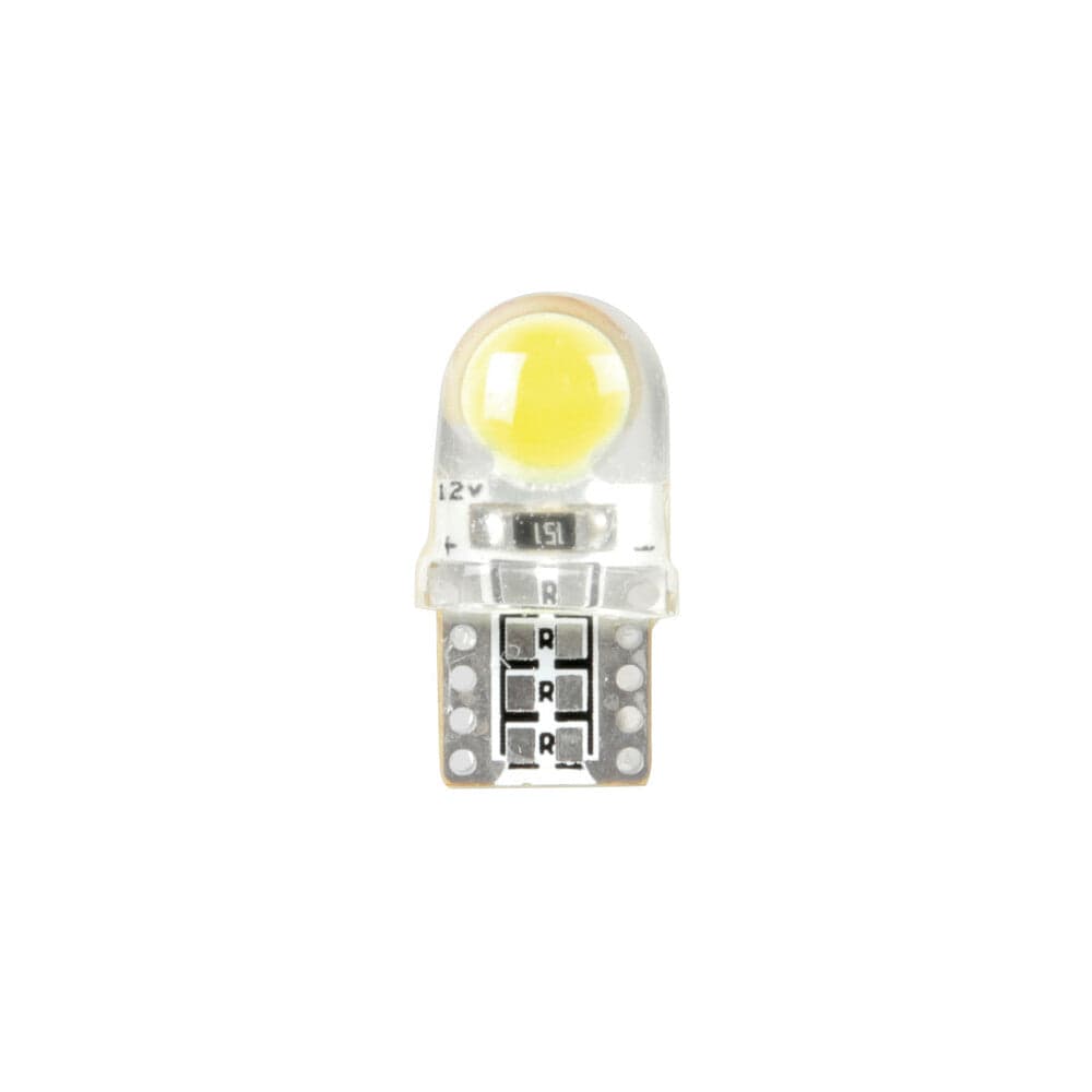 LED bulb PILOT 12V white 2 pcs. - MOTOVEIKALS 21