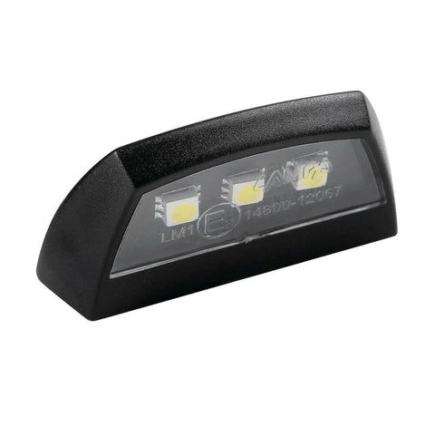 LED numura zīmes apgaismojums E-ION 3 Smd LAMPA 12V LAMPA MOTOVEIKALS 21