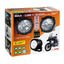 LED papildu lukturu komplekts Lampa Max-Lum 1, 12 V LAMPA MOTOVEIKALS 21