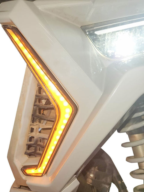 Led Turn Sgnl Kt Rzr MOOSE RACING HARD-PARTS MOOSE RACING MOTOVEIKALS 21