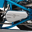 Left Chr Teardrop Toolbox DRAG SPECIALTIES DRAG SPECIALTIES MOTOVEIKALS 21