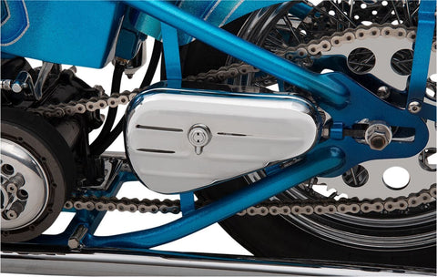 Left Chr Teardrop Toolbox DRAG SPECIALTIES DRAG SPECIALTIES MOTOVEIKALS 21