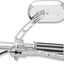Left Oval Mirror DRAG SPECIALTIES DRAG SPECIALTIES MOTOVEIKALS 21